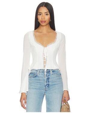 Tularosa Mia Top - White