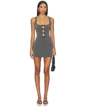 BY.DYLN Brandy Mini Dress - Black