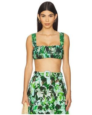 Saloni Chandra Choli - Green