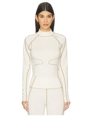 Halfdays Fay Top - White