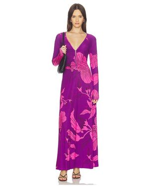 Poupette Bossa Long Dress - Pink
