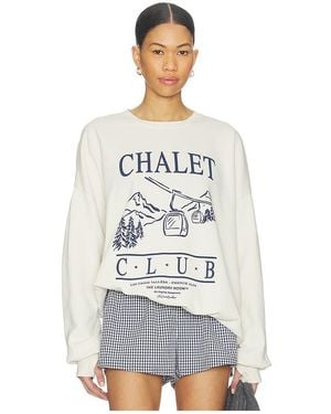 The Laundry Room Chalet Club Gondola Sweater - White