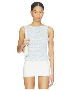Elodie the Label Tegan Top - White