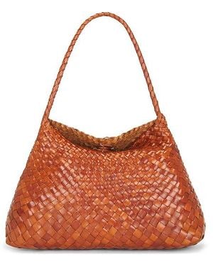 Dragon Diffusion Santa Maria Shoulder Bag - Brown