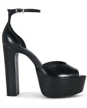 SCHUTZ SHOES Brenda Platform Sandal - Black