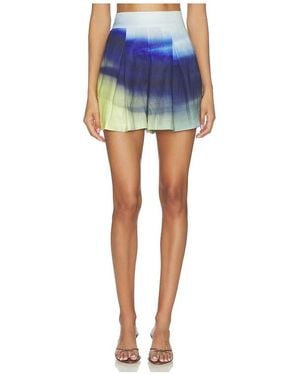 Maylé Vásquez Serenito Short - Blue