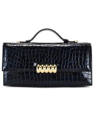 retroféte Phoebe Clutch - Black