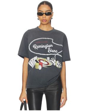 Remington Stone Shirt - Schwarz