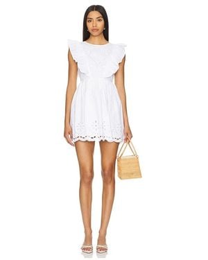 Tularosa Tess Mini ドレス - ホワイト