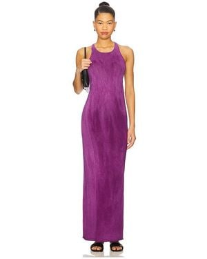 Cotton Citizen Maxikleid Marbella - Lila