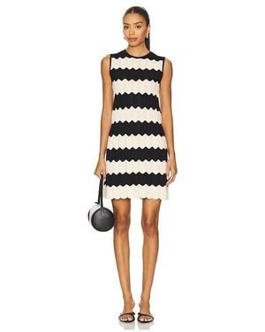 Simon Miller Moji Knit Mini Dress - Black