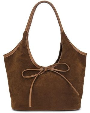 8 Other Reasons Bolso Hombro Bow En Color Marrón Talla En