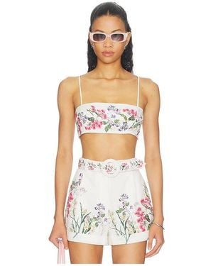 Hemant & Nandita Bandeau - White
