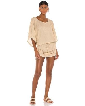 Luli Fama Cosita Buena South Beach Dress - Natural