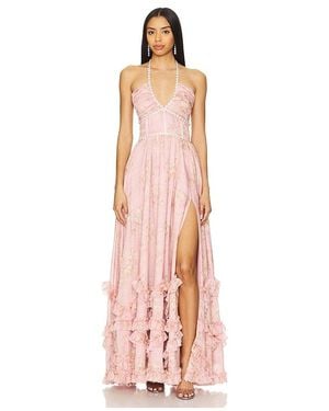 V. Chapman Scarlette Gown - Pink