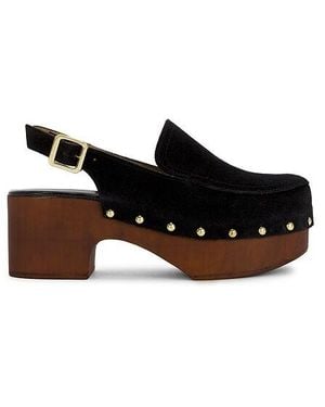 Seychelles Backlot Slingback Clog Pump - Black