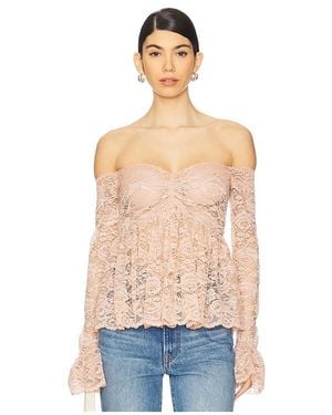 Ronny Kobo Bluse Ria - Blau