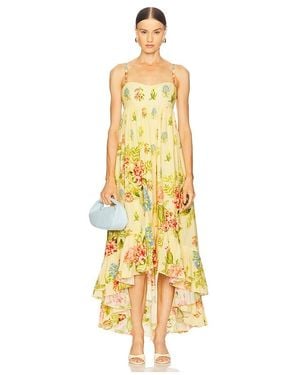 Hemant & Nandita Long Dress - Metallic