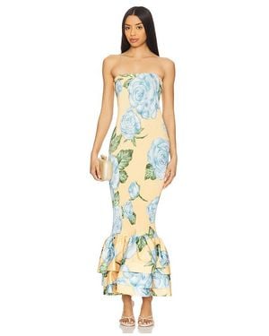 L'idée Ramblas Dress - Metallic
