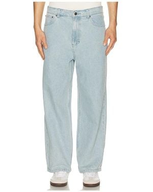 Rhythm Relaxed Denim Pant - Blue