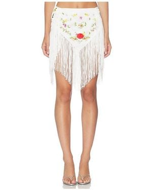 Nii HAI Lara Skirt - White