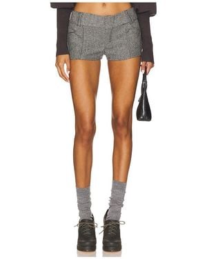 Nii HAI Rosa Tailored Shorts En Color Gris Talla (También En M)