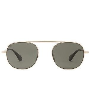 Garrett Leight Sonnenbrille - Mehrfarbig
