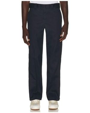 Dickies Slim Straight Work Pant - Blue