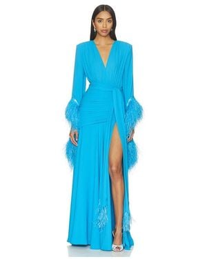Bronx and Banco Maxikleid Geisha - Blau