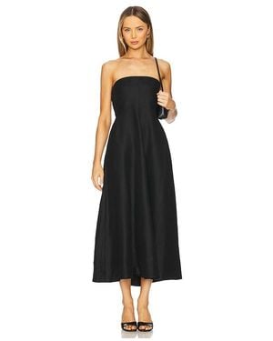 Bondi Born Bormio Strapless Maxi Dress - Black