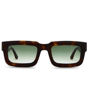 James Oro Hustler Sunglasses - Green