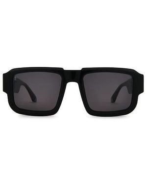 James Oro Calibre Sunglasses - Black