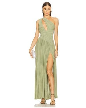 Michael Costello Abendkleid Sloane - Weiß