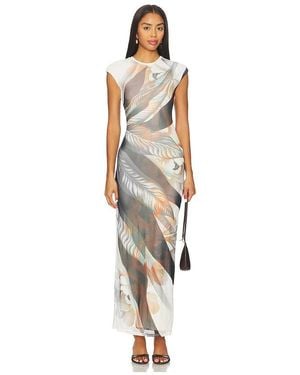 AFRM Cody Dress - White