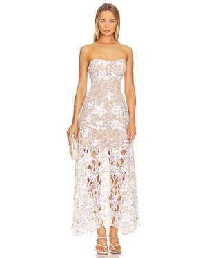 Elliatt Connection Gown - White