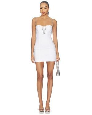 MAJORELLE Vestido Gina En Color Blanco Talla (También En M, S, Xl, Xs, Xxs)