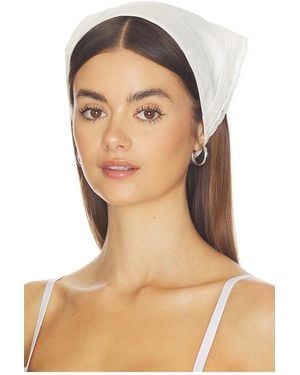 Faithfull the Brand Emilia Head Scarf - White