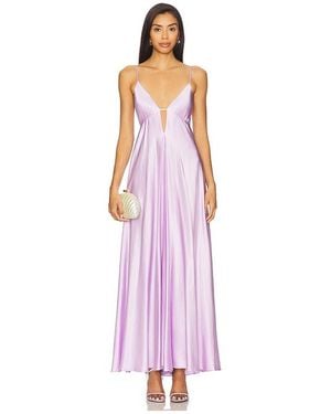 Michael Costello X Revolve Willow Gown - White
