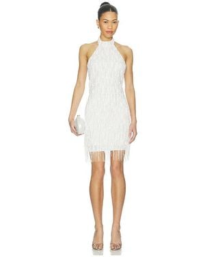 Nadine Merabi Elle Dress - White