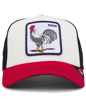 Goorin Bros Truckermütze Team Rooster - Rot