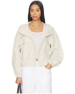 Elodie the Label Lira Jacket - White