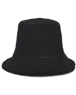 Hat Attack Penny Bucket Hat - Black