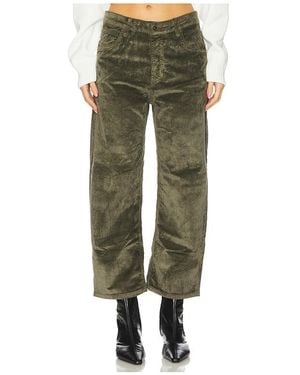 Free People X We The Free Deep Trance Cord Pant - Green