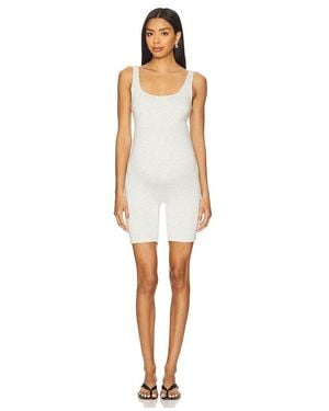BUMPSUIT Cindy Romper - White