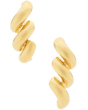 Eddie Borgo Hängeohrringe Torsade - Mettallic