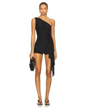 superdown Jessie Romper - Black