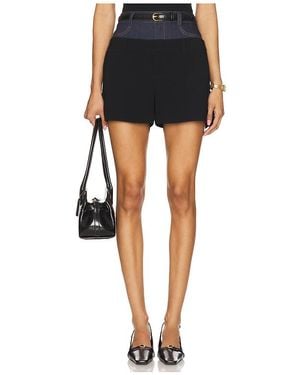 Cinq À Sept Dionne Short En Color Negro Talla En