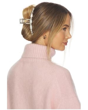 Jennifer Behr Justine Jaw Clip - Pink