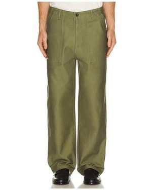 Malbon Golf Braxton Pant - Green