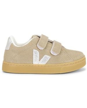 Veja Kids Small Esplar Trainers - Grey